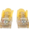 Intellinet Patch Cord RJ45, snagless, kat. 6 UTP, 5m, żółty - nr 23
