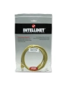 Intellinet Patch Cord RJ45, snagless, kat. 6 UTP, 5m, żółty - nr 29