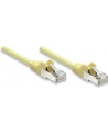 Intellinet Patch Cord RJ45, snagless, kat. 6 UTP, 5m, żółty - nr 36
