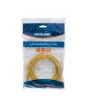 Intellinet Patch Cord RJ45, snagless, kat. 6 UTP, 5m, żółty - nr 5