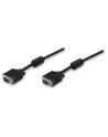 Manhattan Kabel monitorowy SVGA HD15 M/HD15 M 10m z ferrytem czarny - nr 2