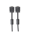 Manhattan Kabel monitorowy SVGA HD15 M/HD15 M 3m z ferrytem czarny - nr 16