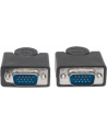 Manhattan Kabel monitorowy SVGA HD15 M/HD15 M 3m z ferrytem czarny - nr 21