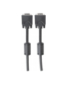 Manhattan Kabel monitorowy SVGA HD15 M/HD15 M 3m z ferrytem czarny - nr 22