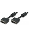 Manhattan Kabel monitorowy SVGA HD15 M/HD15 M 3m z ferrytem czarny - nr 4