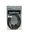 Manhattan Kabel monitorowy SVGA HD15 M/HD15 M 3m z ferrytem czarny - nr 8