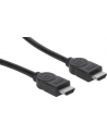 Manhattan Kabel monitorowy HDMI/HDMI 15m ekranowany czarny z kanałem Ethernet - nr 16