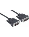 Manhattan Kabel monitorowy DVI-D/DVI-D 24+1 Dual Link 3m - nr 10