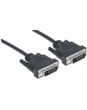 Manhattan Kabel monitorowy DVI-D/DVI-D 24+1 Dual Link 3m - nr 12