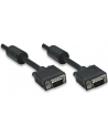 Manhattan Kabel monitorowy SVGA HD15 M/HD15 M 15m z ferrytem czarny - nr 20