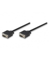 Manhattan Kabel monitorowy SVGA HD15 M/HD15 M 15m z ferrytem czarny - nr 2