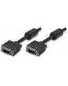 Manhattan Kabel monitorowy SVGA HD15 M/HD15 M 15m z ferrytem czarny - nr 9