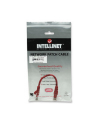 Intellinet patch cord RJ45, snagless, kat. 5e UTP, 45 cm, czerwony - nr 2