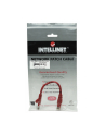 Intellinet patch cord RJ45, snagless, kat. 5e UTP, 45 cm, czerwony - nr 30