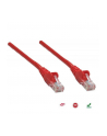 Intellinet patch cord RJ45, snagless, kat. 5e UTP, 45 cm, czerwony - nr 5