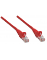 Intellinet patch cord RJ45, snagless, kat. 5e UTP, 45 cm, czerwony - nr 9