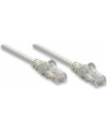 Intellinet patch cord RJ45, snagless, kat. 5e UTP, 1m szary - nr 20