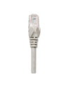 Intellinet patch cord RJ45, snagless, kat. 5e UTP, 1m szary - nr 23