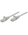 Intellinet patch cord RJ45, snagless, kat. 5e UTP, 1m szary - nr 24