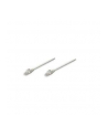 Intellinet patch cord RJ45, snagless, kat. 5e UTP, 1m szary - nr 18