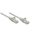 Intellinet patch cord RJ45, snagless, kat. 5e UTP, 1m szary - nr 31