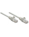 Intellinet patch cord RJ45, snagless, kat. 5e UTP, 1m szary - nr 6