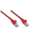 Intellinet patch cord RJ45, snagless, kat. 5e UTP, 1m czerwony - nr 12