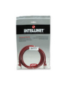 Intellinet patch cord RJ45, snagless, kat. 5e UTP, 1m czerwony - nr 13