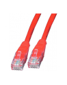 Intellinet patch cord RJ45, snagless, kat. 5e UTP, 1m czerwony - nr 16