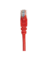Intellinet patch cord RJ45, snagless, kat. 5e UTP, 1m czerwony - nr 27