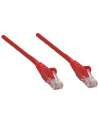 Intellinet patch cord RJ45, snagless, kat. 5e UTP, 1m czerwony - nr 31