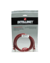 Intellinet patch cord RJ45, snagless, kat. 5e UTP, 1m czerwony - nr 33