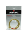 Intellinet patch cord RJ45, snagless, kat. 5e UTP, 1m żółty - nr 16
