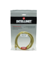 Intellinet patch cord RJ45, snagless, kat. 5e UTP, 1m żółty - nr 32