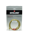 Intellinet patch cord RJ45, snagless, kat. 5e UTP, 1m żółty - nr 9