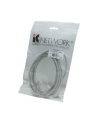 Intellinet patch cord RJ45, snagless, kat. 5e UTP, 2m szary - nr 15