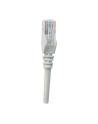 Intellinet patch cord RJ45, snagless, kat. 5e UTP, 2m szary - nr 19