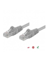 Intellinet patch cord RJ45, snagless, kat. 5e UTP, 2m szary - nr 5