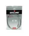 Intellinet patch cord RJ45, snagless, kat. 5e UTP, 2m szary - nr 33