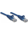 Intellinet patch cord RJ45, snagless, kat. 5e UTP, 3m niebieski - nr 20