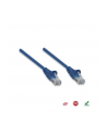 Intellinet patch cord RJ45, snagless, kat. 5e UTP, 3m niebieski - nr 5