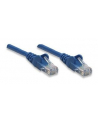 Intellinet patch cord RJ45, snagless, kat. 5e UTP, 5m niebieski - nr 11