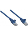 Intellinet patch cord RJ45, snagless, kat. 5e UTP, 5m niebieski - nr 21