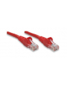 Intellinet patch cord RJ45, snagless, kat. 5e UTP, 5m czerwony - nr 13