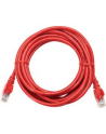 Intellinet patch cord RJ45, snagless, kat. 5e UTP, 5m czerwony - nr 26