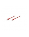 Intellinet patch cord RJ45, snagless, kat. 5e UTP, 5m czerwony - nr 28