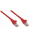 Intellinet patch cord RJ45, snagless, kat. 5e UTP, 5m czerwony - nr 42