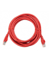 Intellinet patch cord RJ45, snagless, kat. 5e UTP, 5m czerwony - nr 6