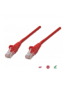 Intellinet patch cord RJ45, snagless, kat. 5e UTP, 5m czerwony - nr 7