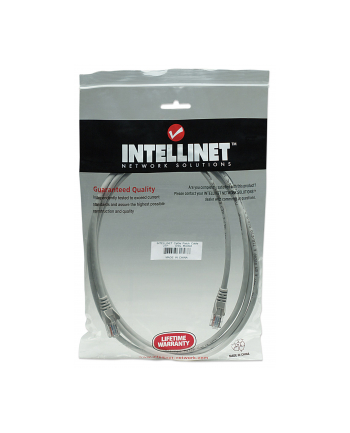 Intellinet patch cord RJ45, snagless, kat. 5e UTP, 7,5m szary